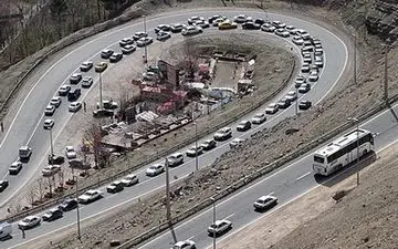 محور کرج-چالوس یکطرفه می شود!