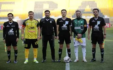 گزارش تصویری دیدار سپاهان و خیبر خرم آباد