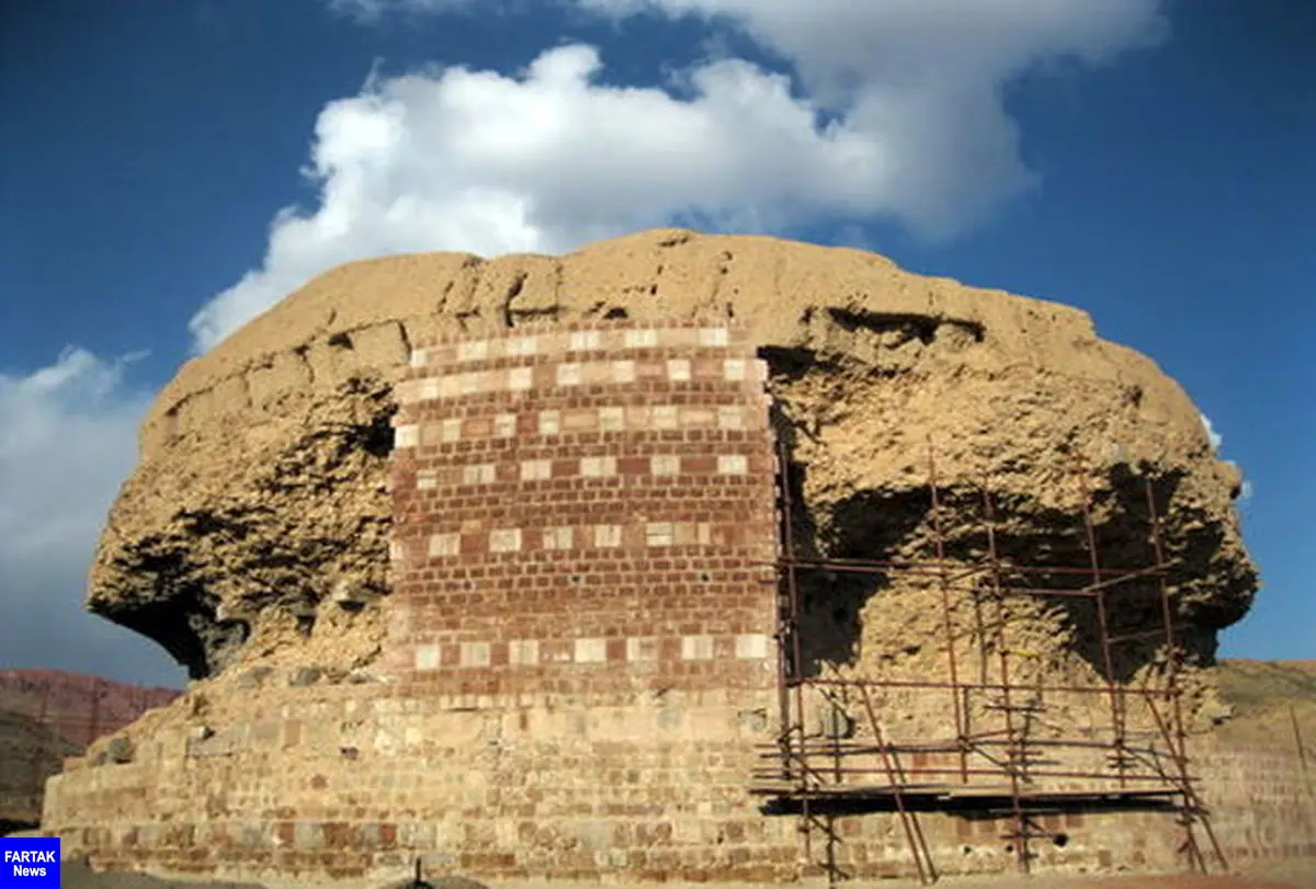  بازدید جهانگیری از مجموعه رَبع رشیدی و قلعه تبریز 