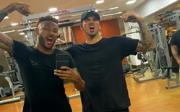 نیمار در تلاش برای بازگشت هر چه سریع تر به میادین 