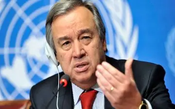 گوترش خواستار خویشتنداری طرف ها در منطقه خلیج فارس شد