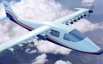 
تنها ۱ ماه تا پرواز آزمایشی هواپیمای تمام الکتریکی ناسا
