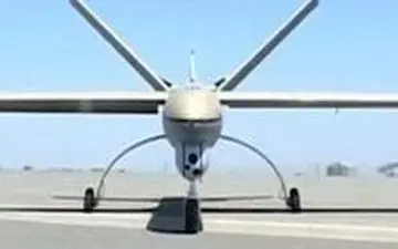 صحنه‌هایی از شکار تروریست‌های داعش توسط پهپاد شاهد ۱۲۹ +فیلم 