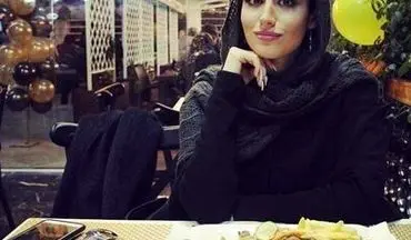 بازیگر زن ایرانی در سن 23 سالگی ازدواج کرد!/عکس
