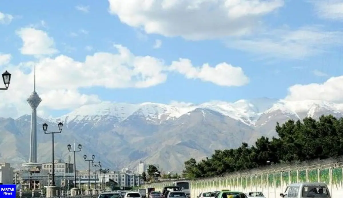 هوای تهران امروز پاک است