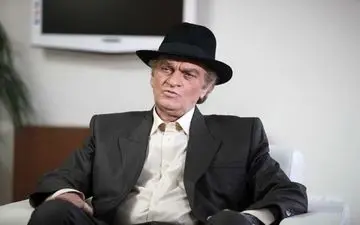 بازیگر معروف و نوستالژیک تصادف کرد