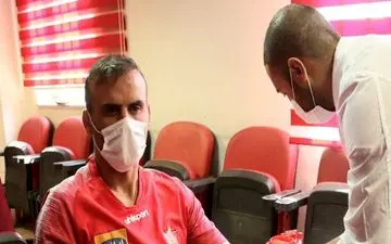 پرسپولیسی‌ها تست کرونا دادند