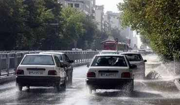 وزش باد شدید در تهران؛ برای گرفتن سلفی در باد به نقاط مرتفع نروند