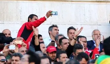 عابدزاده ورزشگاه را منفجر کرد/ فریاد بیرانوند بر سر انصاری 