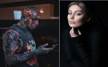 جلف‌ بازی سحر قریشی با امیر تتلو / سحر خانم لطفاً رعایت کن !! + ویدئو