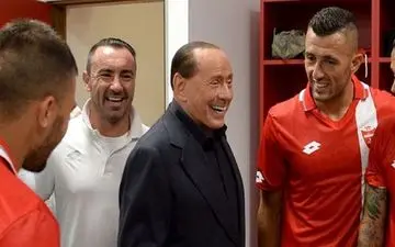 برلوسکونی: مونزا و چمپیونزلیگ؟ شوخی کردم!