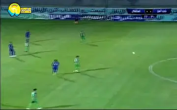 گل اول استقلال به ذوب آهن + فیلم
