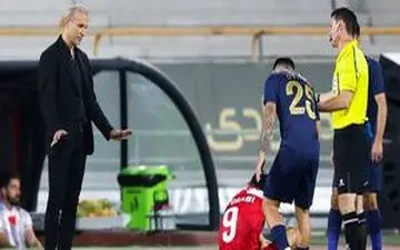 تساوی یک نیمه‌ای و با تلفات پرسپولیس مقابل النصر
