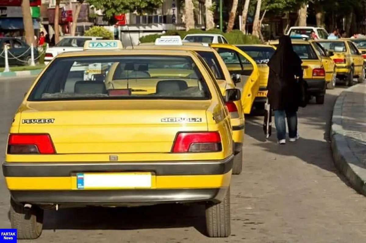 میانگین افزایش نرخ کرایه تاکسی در کرمانشاه ۳۵ درصد اعلام شد