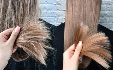 نکاتی برای ماندگاری بیشتر کراتین مو