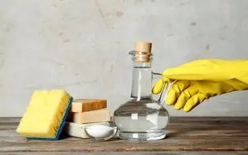 کاربردهای شگفت انگیز سرکه و جوش شیرین
