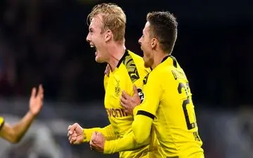 دورتموند برد و به رده پنجم جدول صعود کرد 