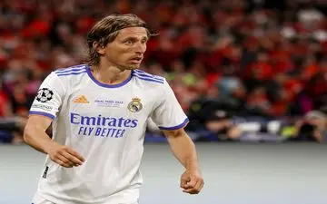 تمدید قرارداد مودریچ با رئال پس از جشن قهرمانی