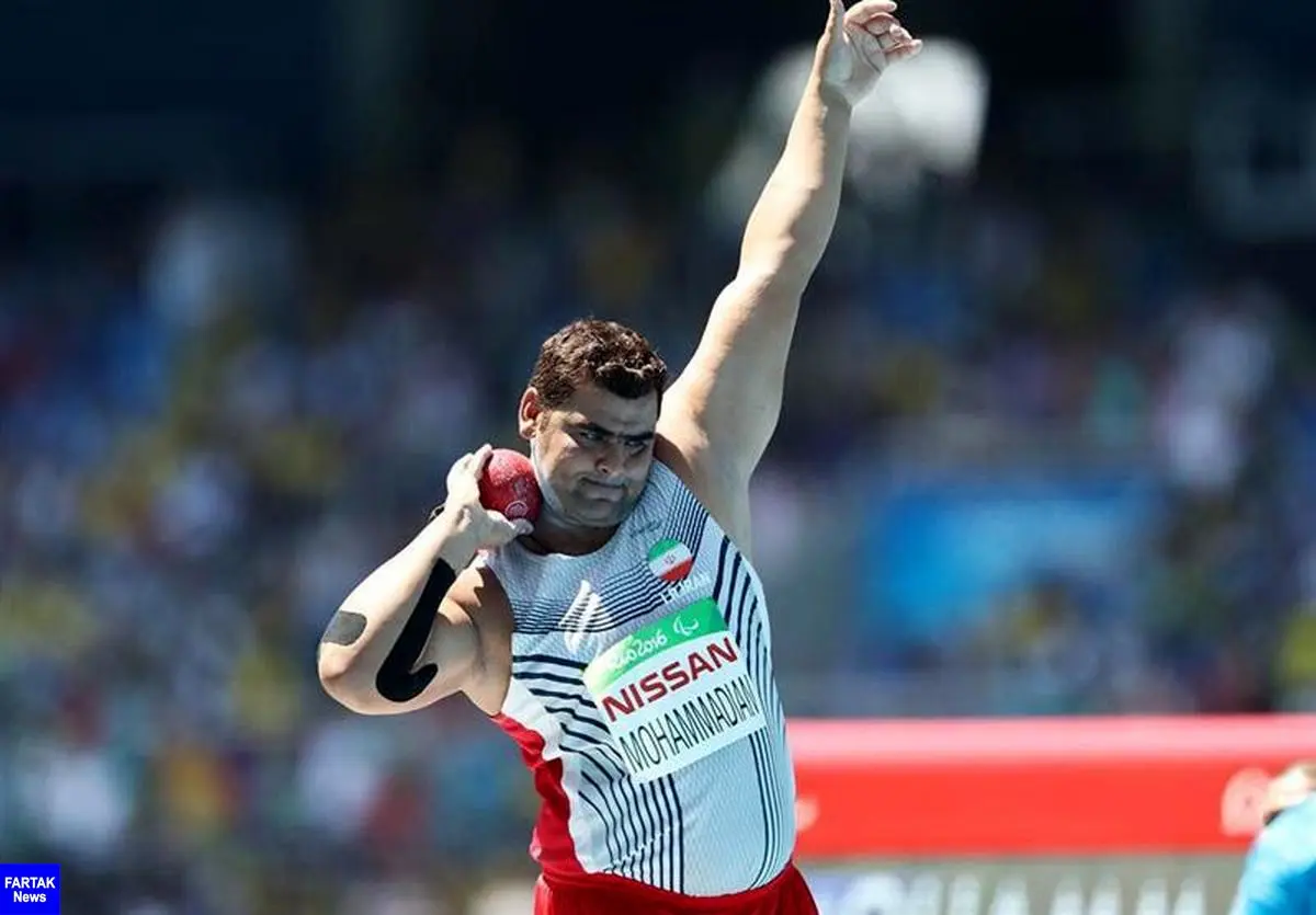 سجاد محمدیان برنز گرفت و چهارمین مدال‌آور ایران شد