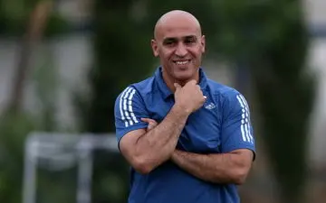 عیادت علیرضا منصوریان از پادوانی+ عکس