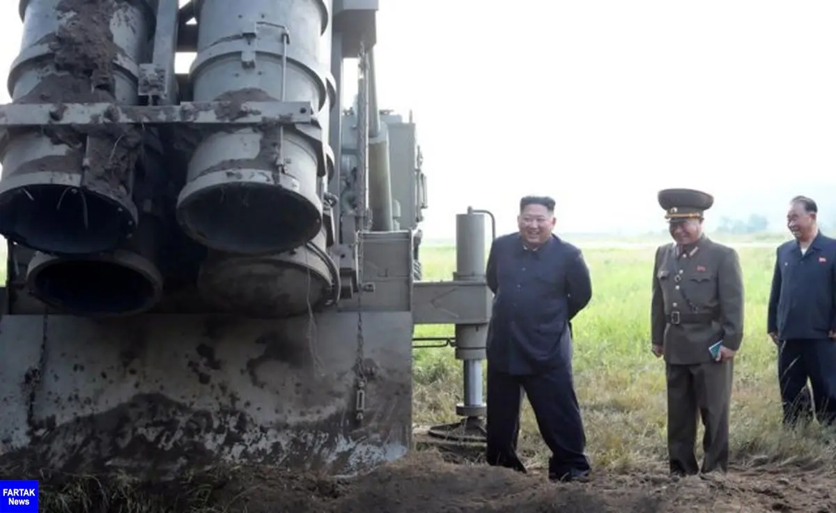 کره‌شمالی از آزمایش «یک پرتابگر موشک چندگانه بسیار بزرگ» خبر داد