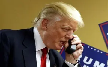 ترامپ گردهمایی‌های انتخاباتی‌اش را تلفنی برگزار می‌کند