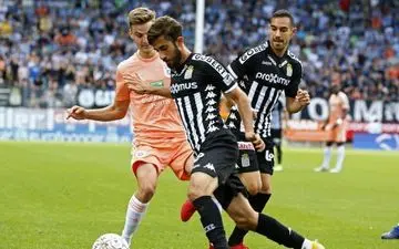 توقف شارلوا با قلی زاده