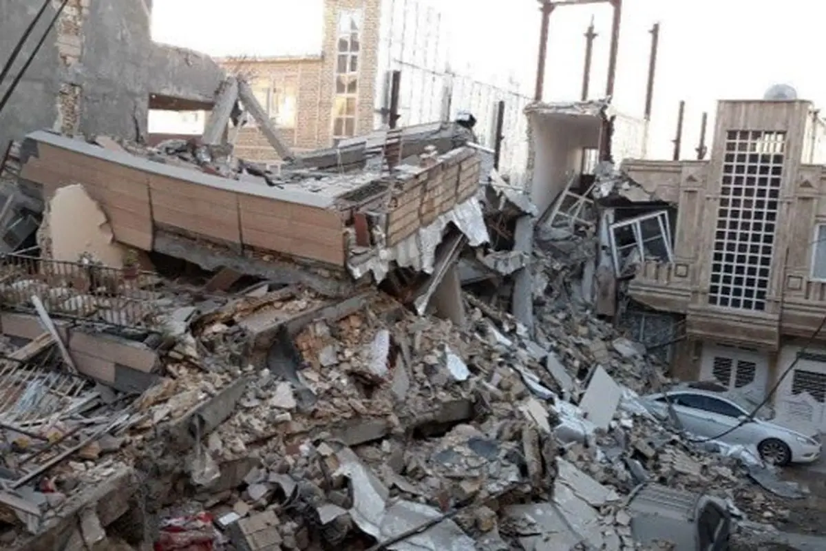 جزئیات تازه از زلزله 7.3 ریشتری کرمانشاه + عکس