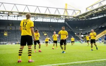 گل دوم دورتموند به وردربرمن توسط گوئررو+فیلم