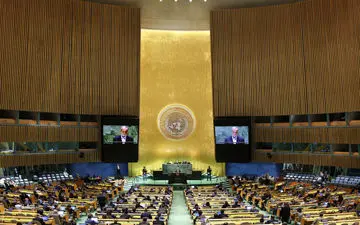 سازمان ملل از مذاکرات احتمالی با ایران استقبال کرد