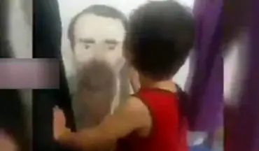دردودل دختر شهید ناجا با عکس پدرش؛ رفتی کجا بابایی؟