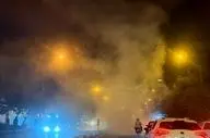 ماجرای دود غلیظ در خیابان انقلاب تهران چه بود؟
