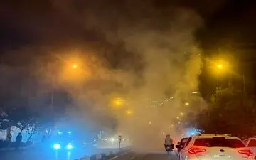 ماجرای دود غلیظ در خیابان انقلاب تهران چه بود؟