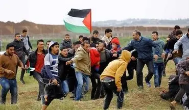 زخمی شدن ۷ جوان فلسطینی در نوار غزه به ضرب گلوله صهیونیست ها