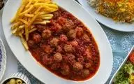  کوفته قلقلی با سس زرشک رو بیا یاد بگیر!