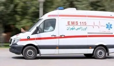 حادثه در محور همدان-سنندج؛ مینی‌بوس تیم کشتی واژگون شد