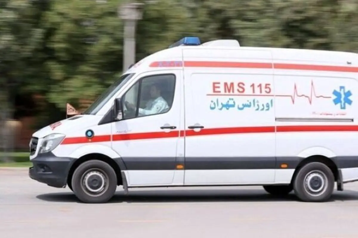 حادثه در محور همدان-سنندج؛ مینیبوس تیم کشتی واژگون شد