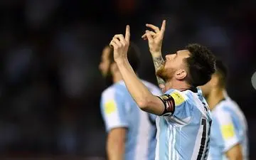 
محرومیت 4 جلسه ای برای لیونل مسی