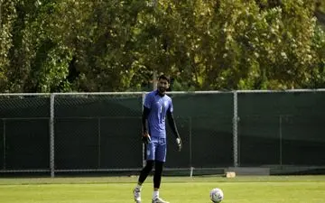 پیام خوش علیرضا بیرانوند از اردوی اتریش