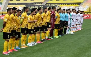 خلاصه بازی مس رفسنجان 0 - سپاهان 2 + ویدئو