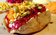 غذای شیک و مجلسی ترکی|  کومپیر ترکیه ای خیلی عالیه
