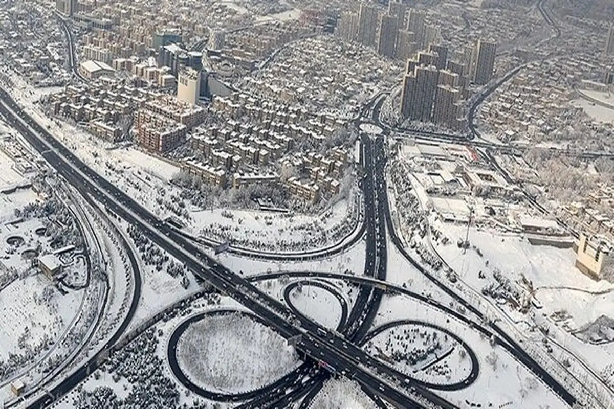 هواشناسی 26 دی ماه/برف و یخبندان در ۲۴ استان