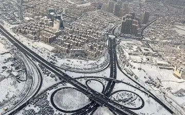 هواشناسی 26 دی ماه/برف و یخبندان در ۲۴ استان