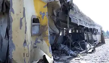 برخورد قطار‌ها باعث کشته شدن ۱۵ نفر شد + فیلم