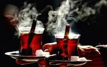 رابطه چای داغ با یک نوع سرطان