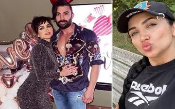 روناک یونسی لباس های خود را آنباکس کرد / روناک یونسی بدور از ذره ای شرم و حیا + عکس