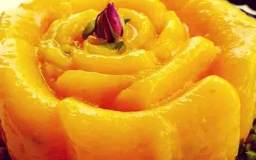 شله زرد قالبی یه دسر شیک و مجلسیه| بیا تا بهت آموزش بدم!