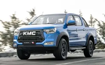 شرایط فروش جدید نقد و اقساط پیکاپ کی ام سی T۸ منتشر شد