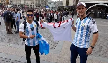 علاقه عجیب آرژانتینی‌ها به تیم ملی ایران