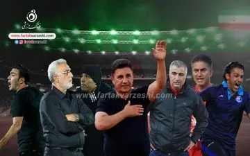 نیمکت تیم ملی به همه تعارف شد به جز " ابرام چرخی"! / آیا باید نکونام را سرمربی تیم ملی بدانیم؟